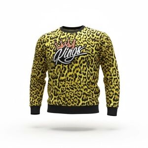 NWT Women's Switch Lime Cheetah Print Size M (KB2)